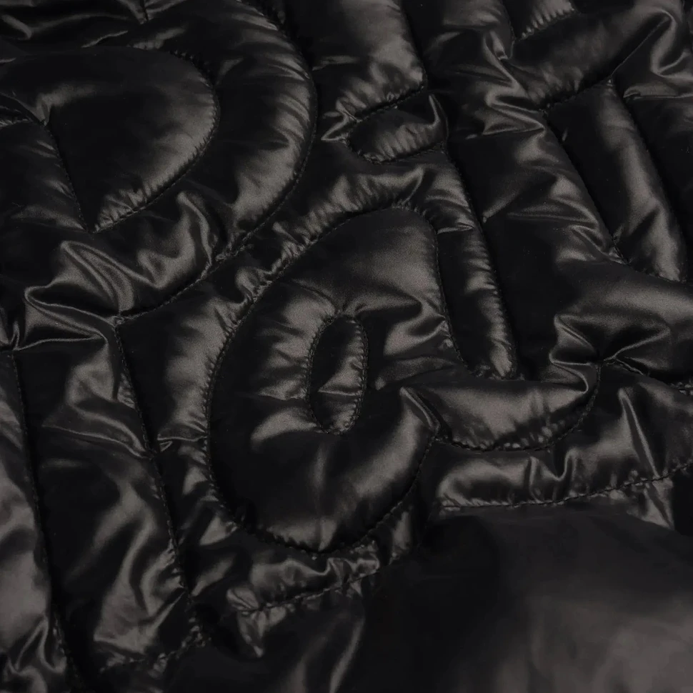 Patta - Quilted Script Logo Puffer Jacket