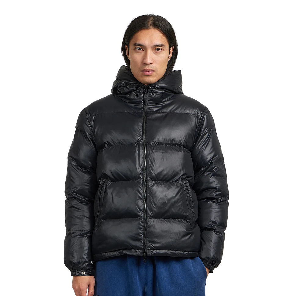 Patta - Quilted Script Logo Puffer Jacket