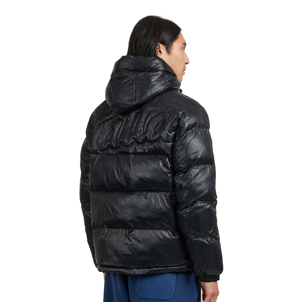 Patta - Quilted Script Logo Puffer Jacket