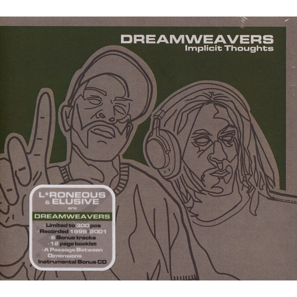 Dreamweavers - Implicit Thoughts - 2CD - 2001 - EU - Reissue