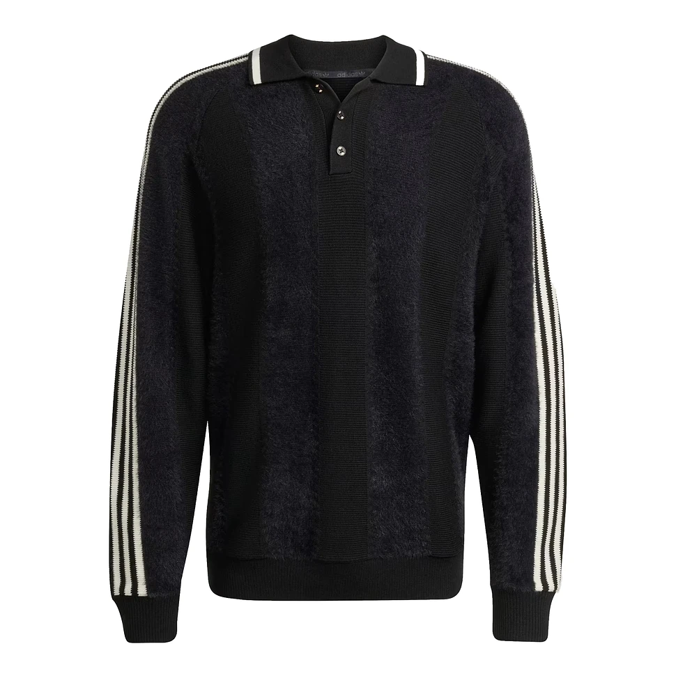 トップス adidas PREMIUM KNITTED JERSEY adidas Premium Knitted Jersey - White | Free Shipping with adiClub