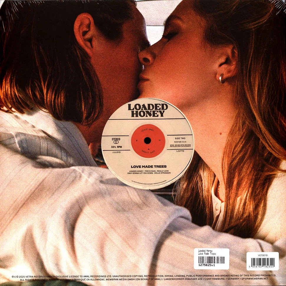 Loaded Honey - Love Made Trees - Vinyl LP - 2025 - Original | HHV