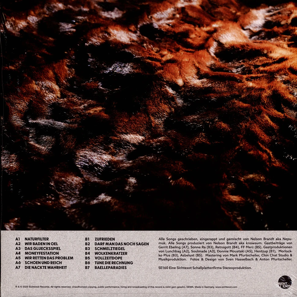 Nepumuk - Im Dicken Fell Der Nackten Wahrheit