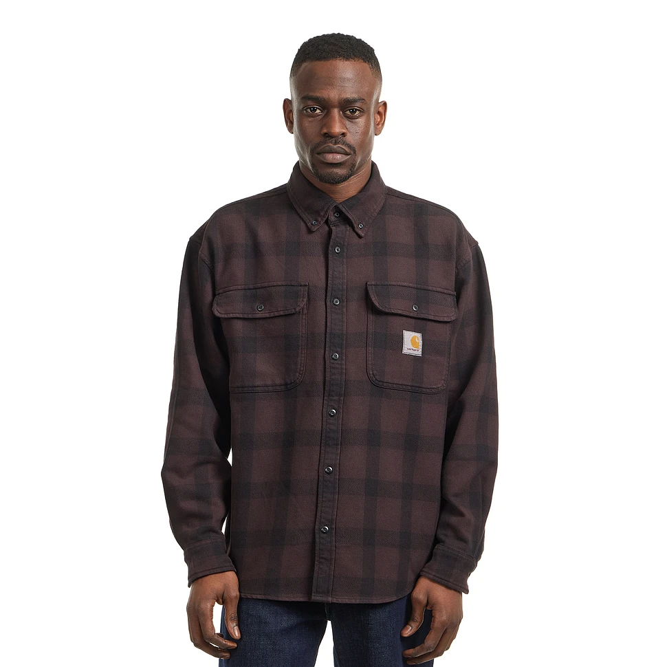 Carhartt WIP - L/S Edmands Shirt