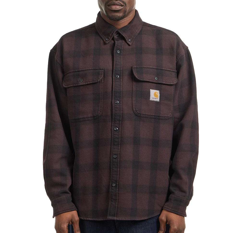 Carhartt WIP - L/S Edmands Shirt