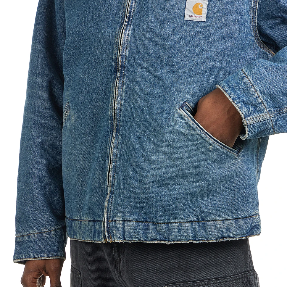 Carhartt WIP - OG Detroit Jacket "Bradenton" Denim, 12.75 oz