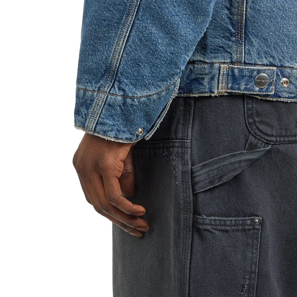 Carhartt WIP - OG Detroit Jacket "Bradenton" Denim, 12.75 oz