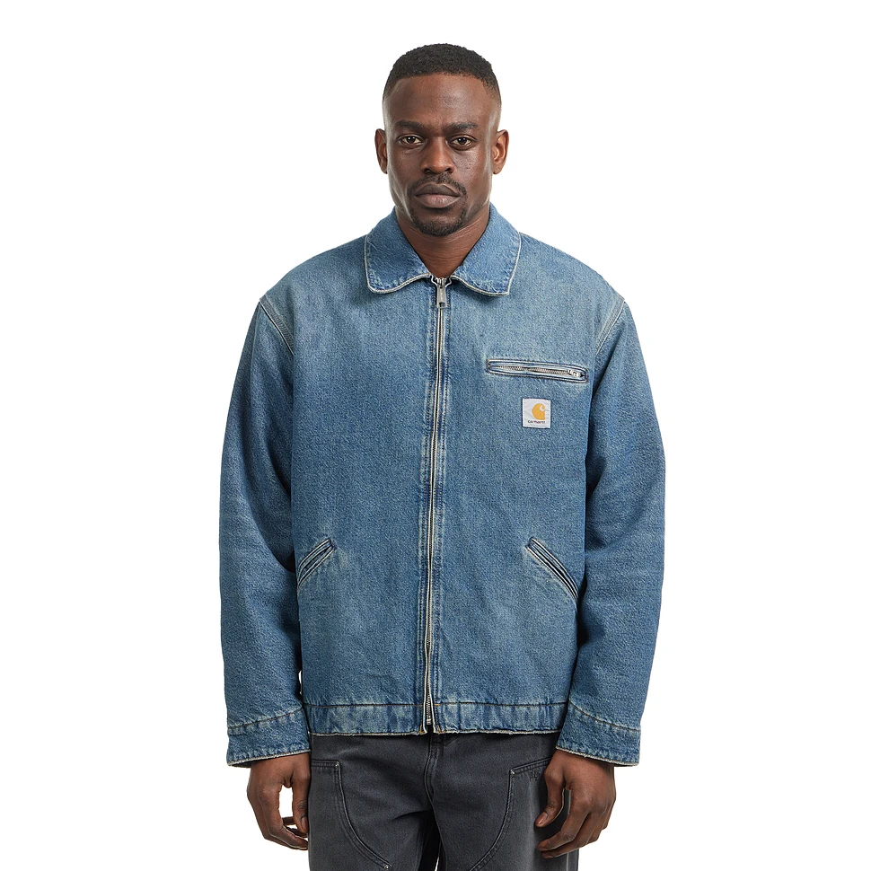 Carhartt WIP - OG Detroit Jacket "Bradenton" Denim, 12.75 oz