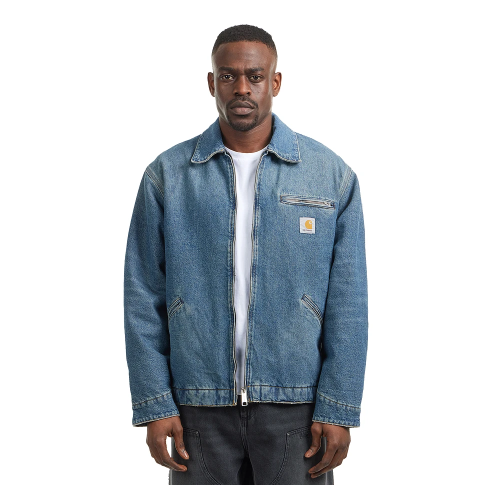 Carhartt WIP - OG Detroit Jacket "Bradenton" Denim, 12.75 oz