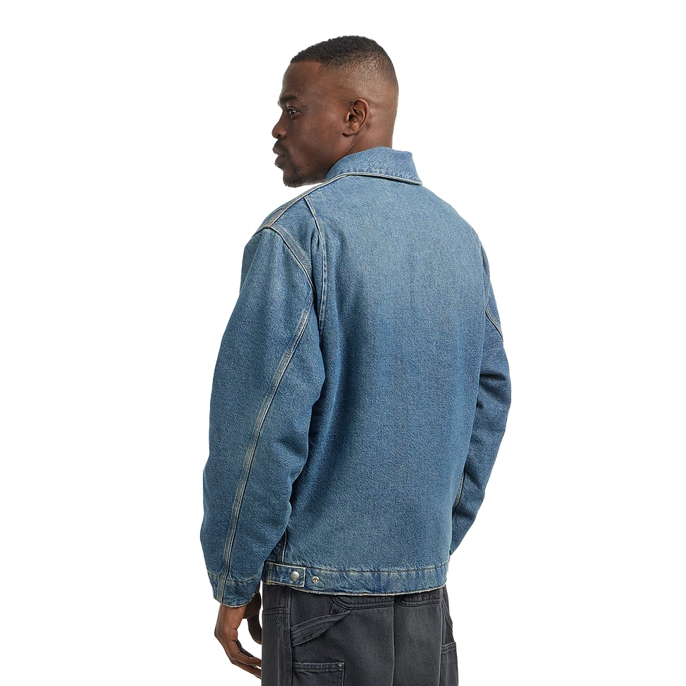 Carhartt WIP - OG Detroit Jacket "Bradenton" Denim, 12.75 oz