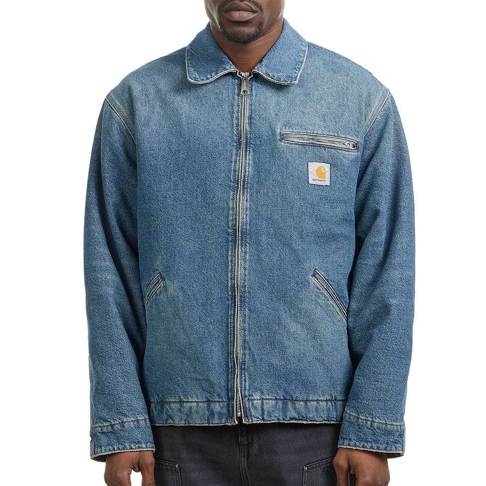 Carhartt WIP - OG Detroit Jacket "Bradenton" Denim, 12.75 oz