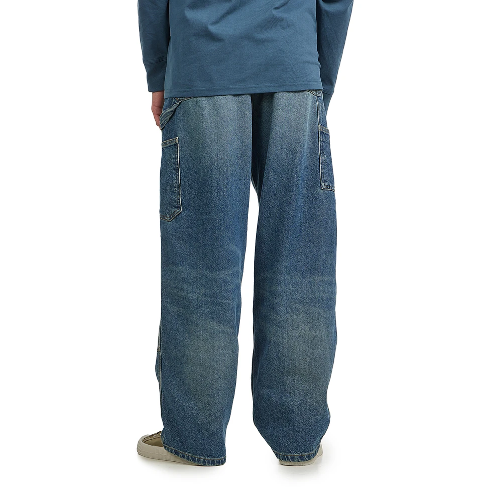 Carhartt WIP - OG Double Knee Pant "Bradenton" Denim, 12.75 oz