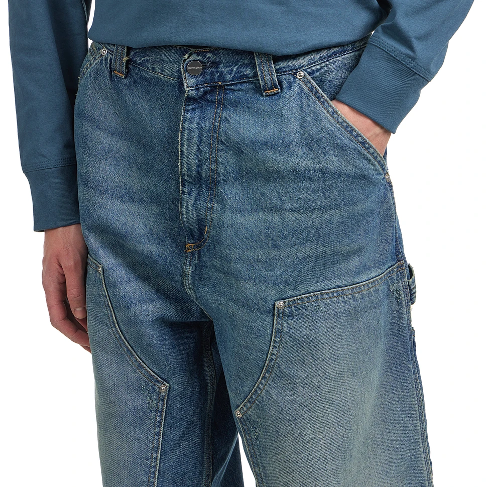 Carhartt WIP - OG Double Knee Pant "Bradenton" Denim, 12.75 oz