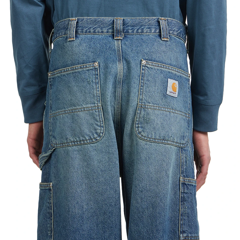 Carhartt WIP - OG Double Knee Pant "Bradenton" Denim, 12.75 oz