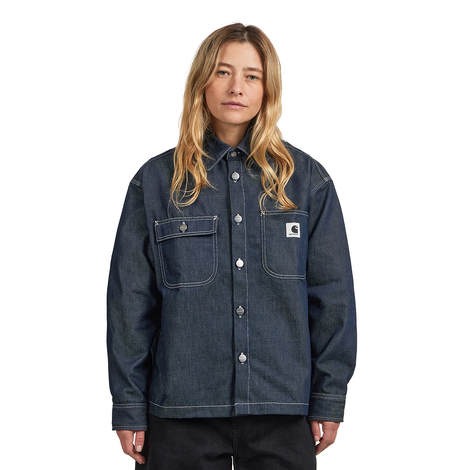 Carhartt WIP - W' Louis Shirt Jac "Melbourne" Denim, 11 oz
