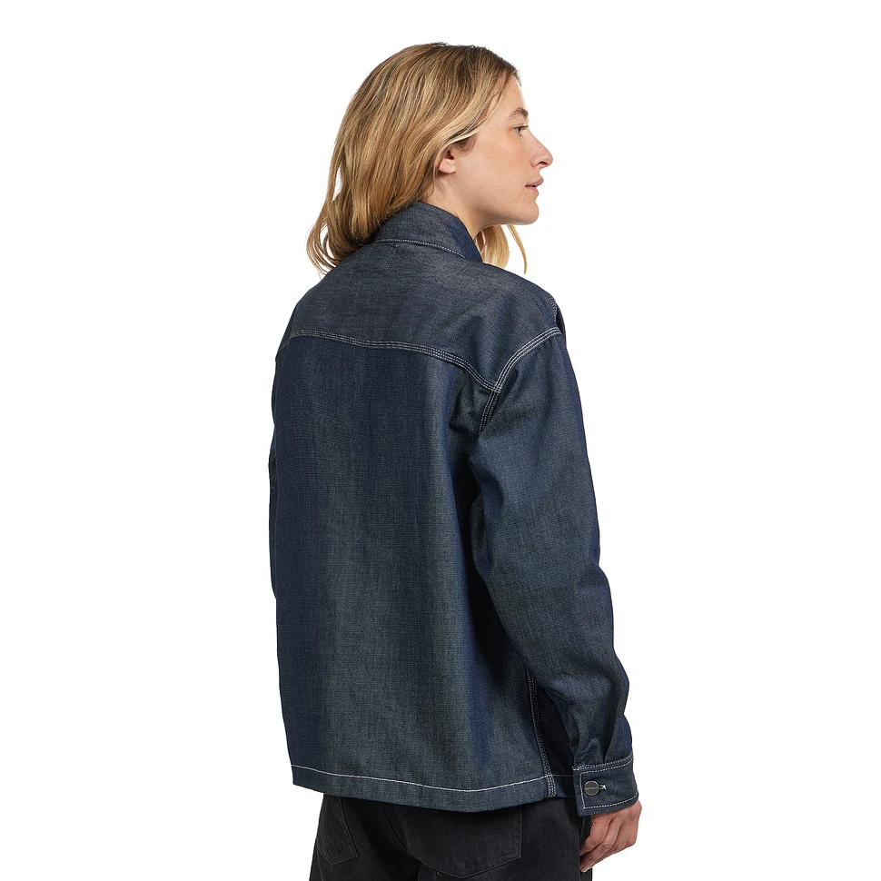 Carhartt WIP - W' Louis Shirt Jac "Melbourne" Denim, 11 oz