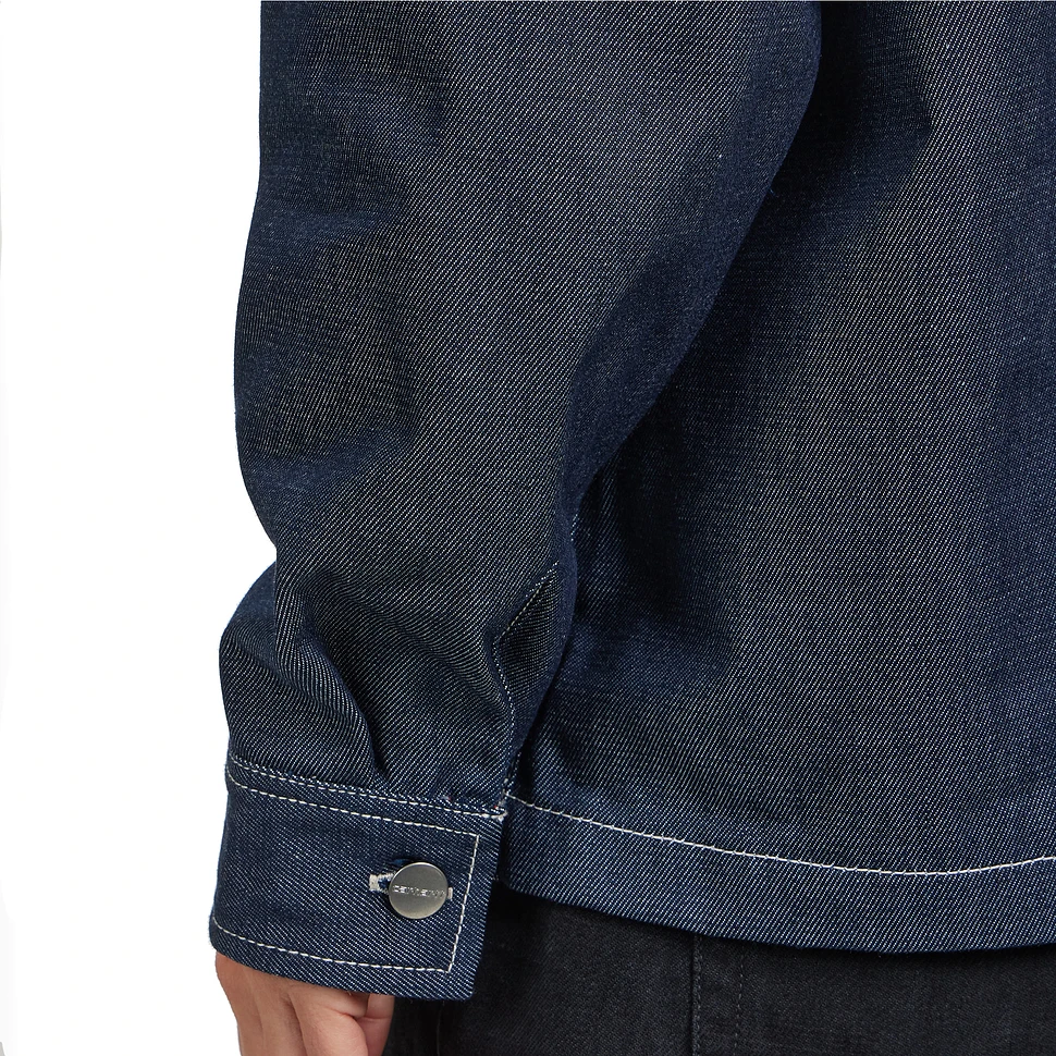 Carhartt WIP - W' Louis Shirt Jac "Melbourne" Denim, 11 oz