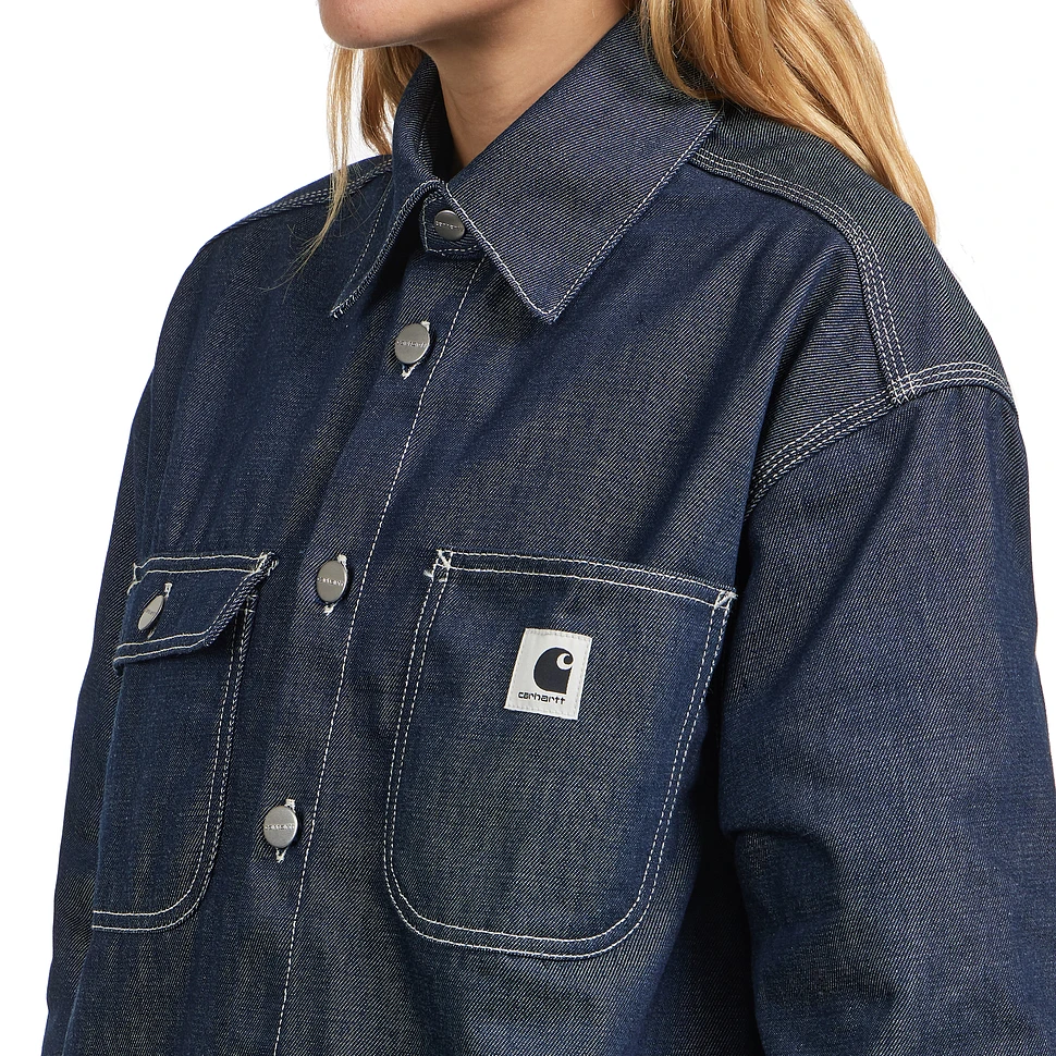 Carhartt WIP - W' Louis Shirt Jac "Melbourne" Denim, 11 oz