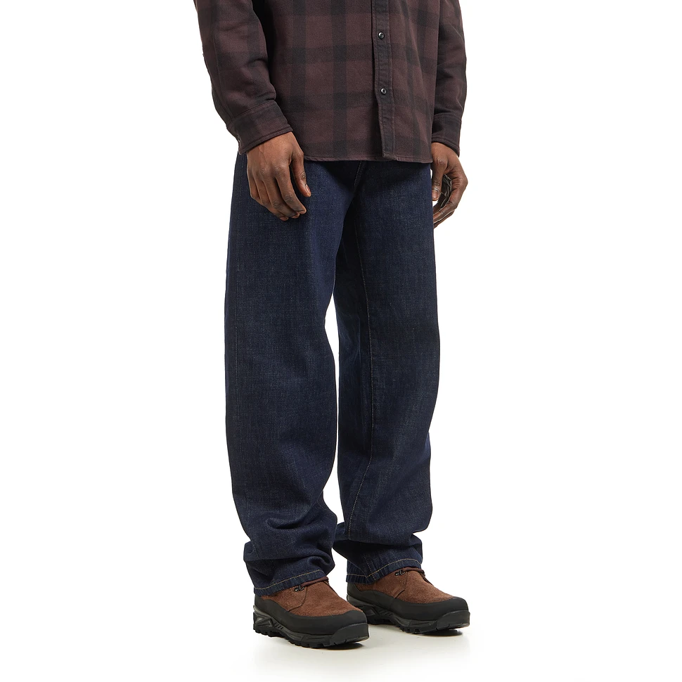 Carhartt WIP - Aaron Pant "Camano" Denim, 12 oz