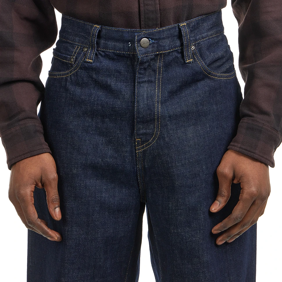 Carhartt WIP - Aaron Pant "Camano" Denim, 12 oz
