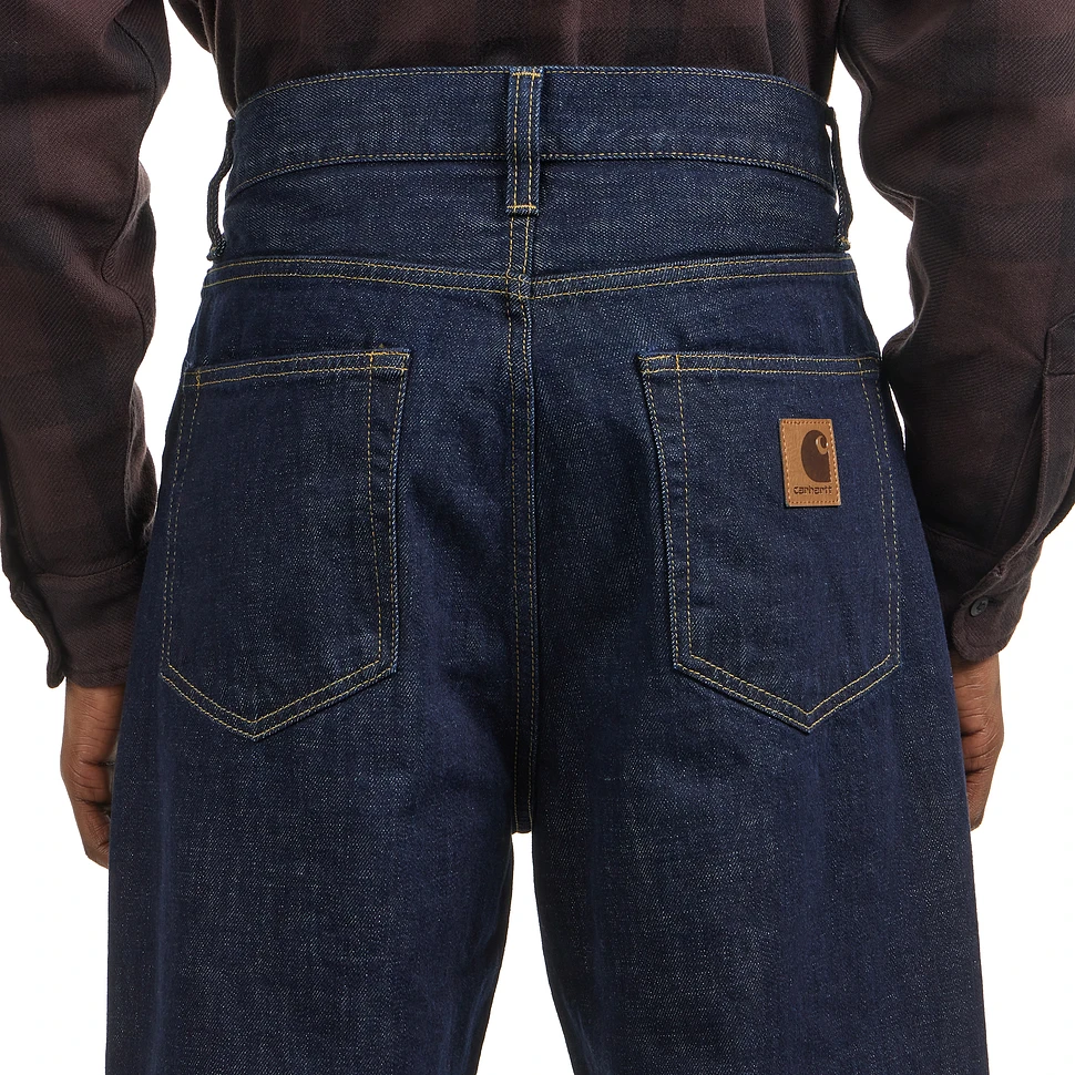 Carhartt WIP - Aaron Pant "Camano" Denim, 12 oz