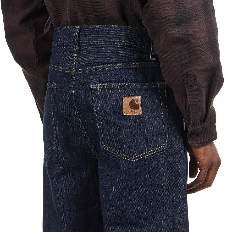 Carhartt WIP - Aaron Pant "Camano" Denim, 12 oz