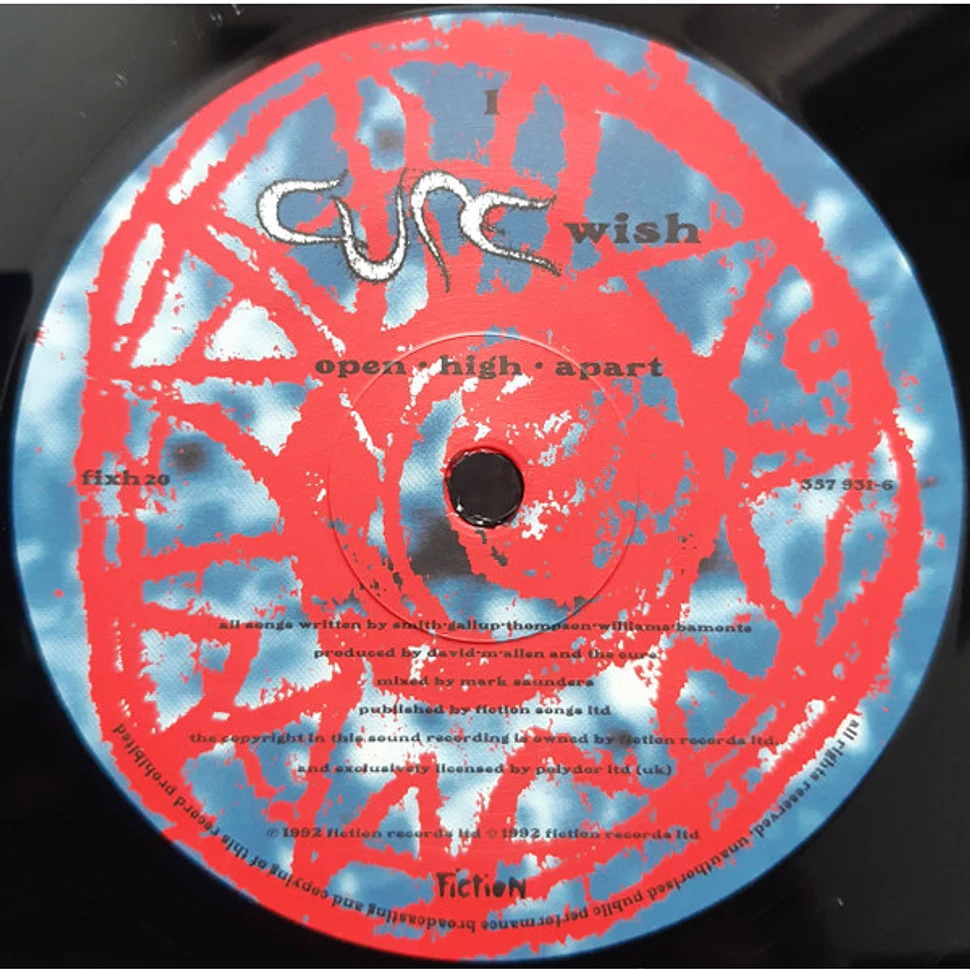 The Cure - Wish
