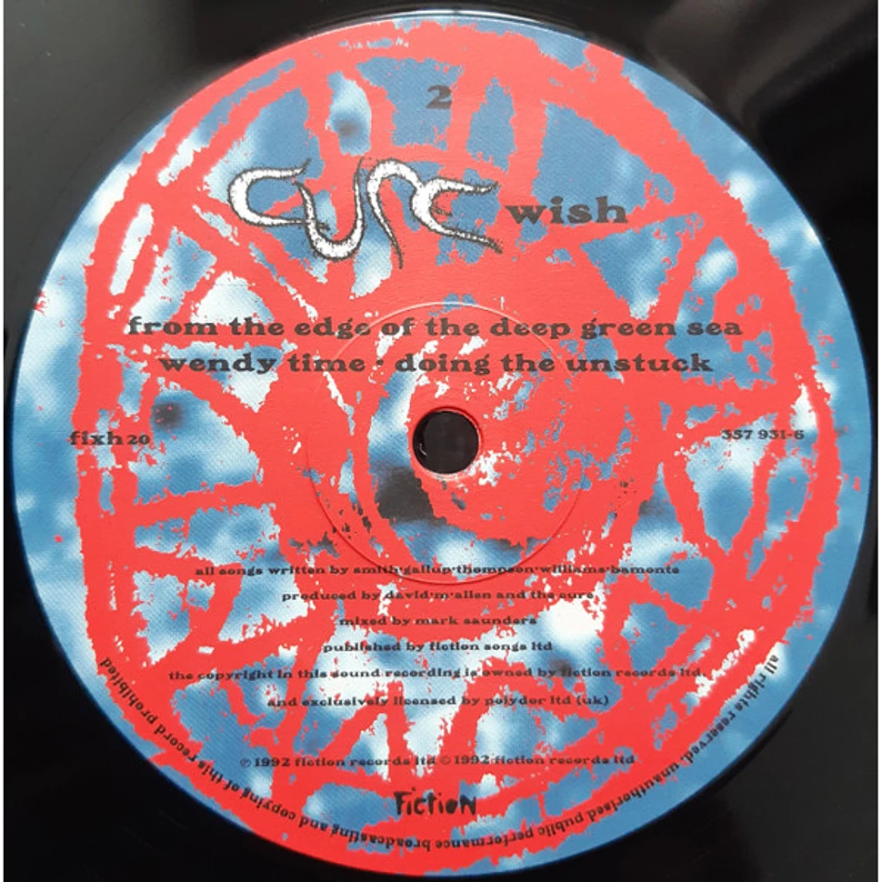 The Cure - Wish