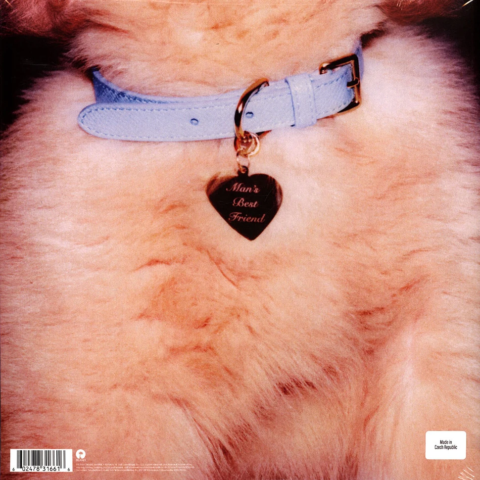 Sabrina Carpenter - Man's Best Friend Opaque Light Blue Vinyl Edition W/ Poster & Insert