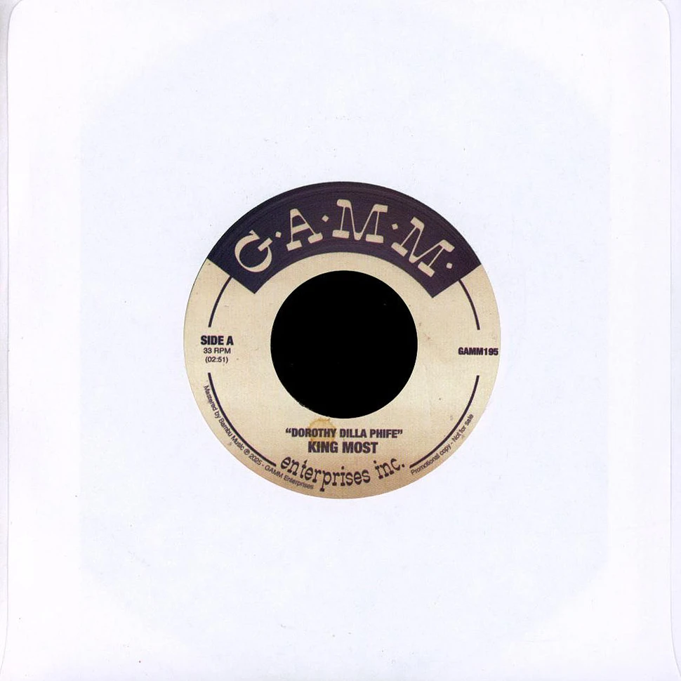 King Most - Dorothy Dilla Phife / Honey Caldwell - Vinyl 7