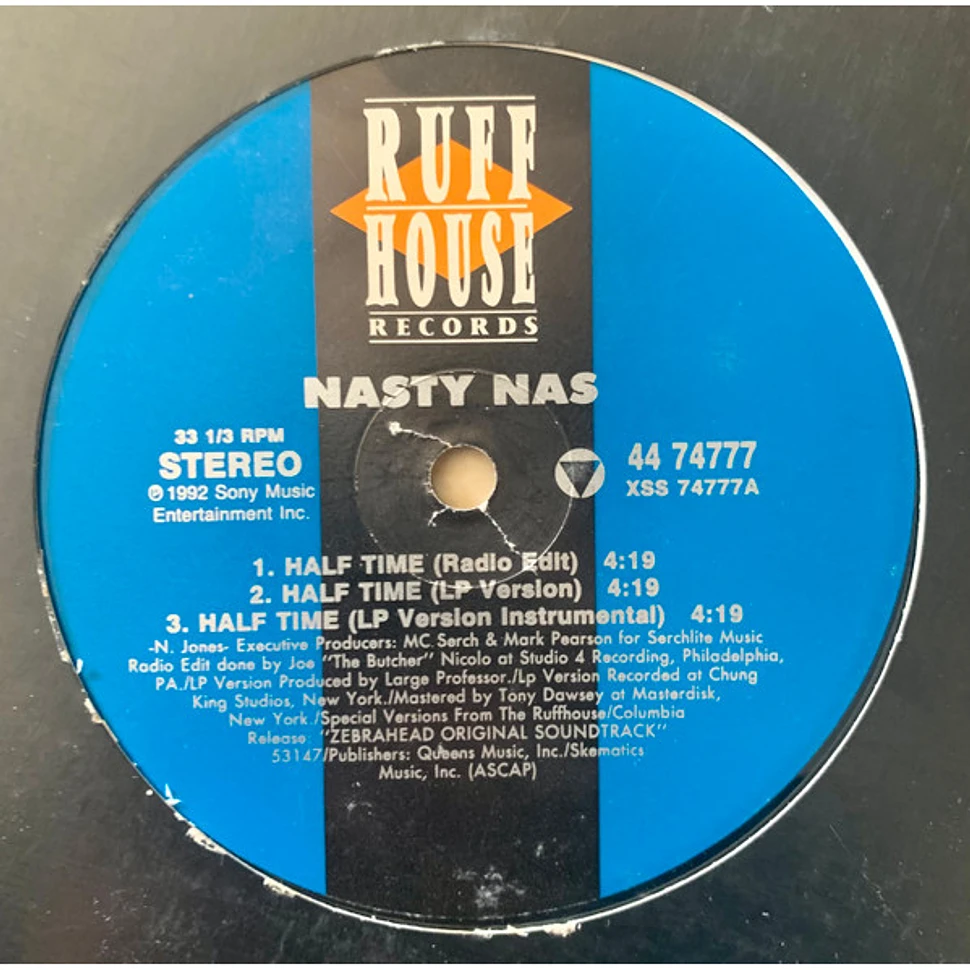 Nas - Half Time