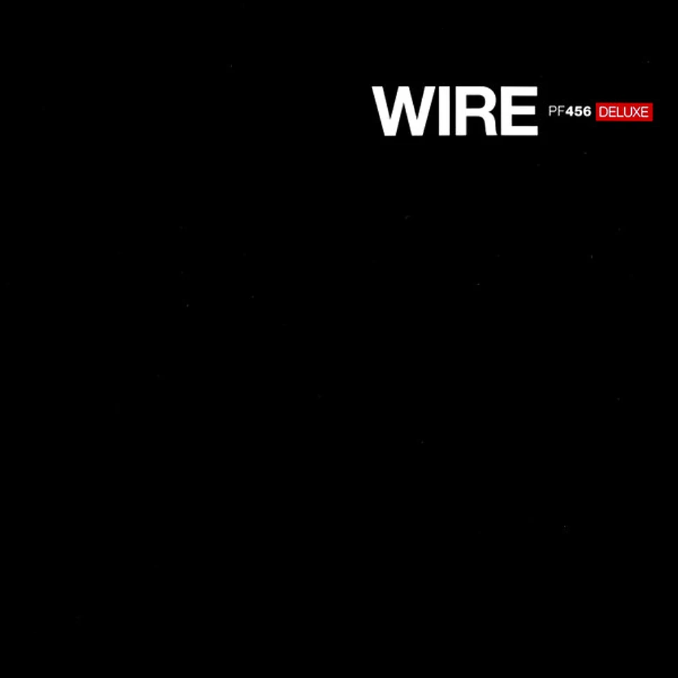 英2discs LP Wire PF456 Deluxe (10inch LP x 2 + 7inch) PF456DELUXESE Pinkflag /00520 Wire - PF456 Deluxe - Vinyl 2x10