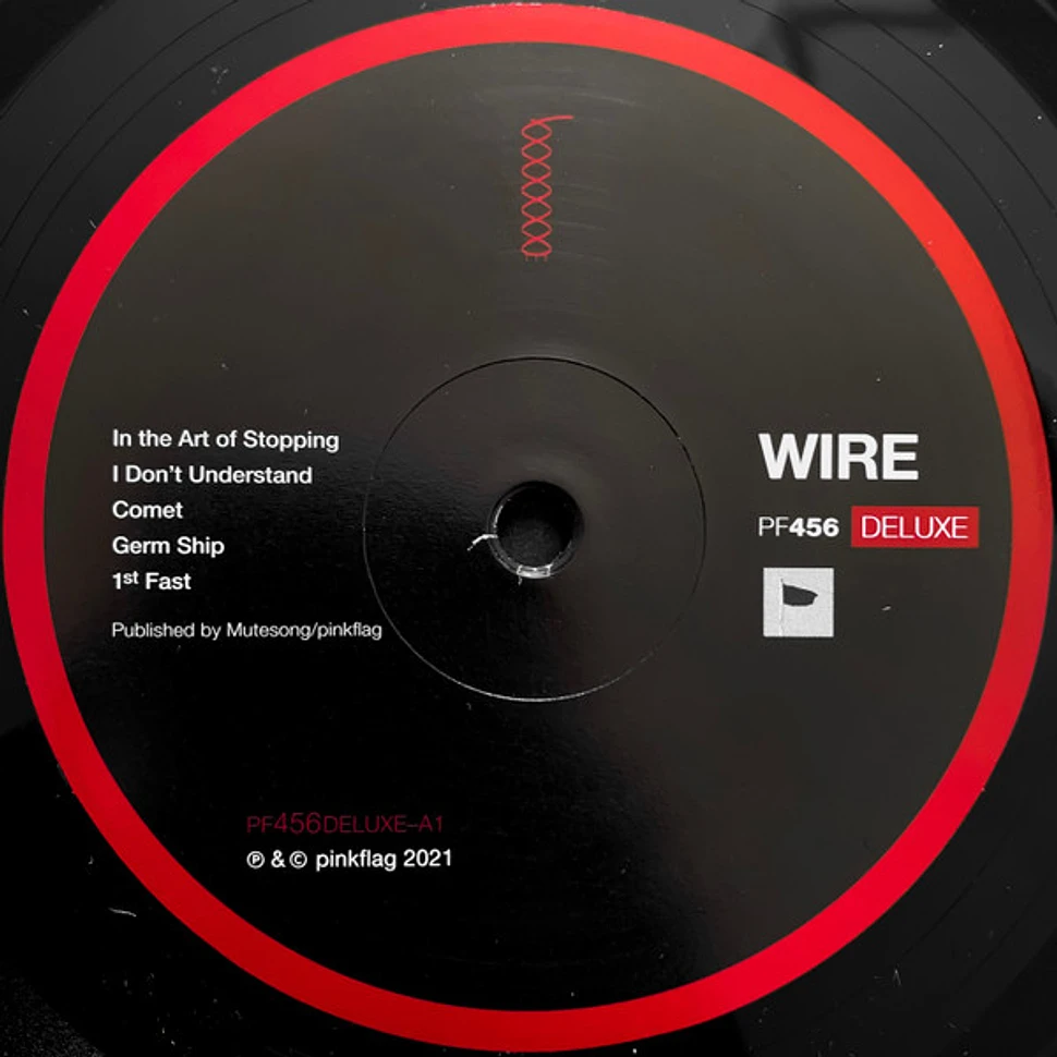 英2discs LP Wire PF456 Deluxe (10inch LP x 2 + 7inch) PF456DELUXESE Pinkflag /00520 Wire - PF456 Deluxe - Vinyl 2x10