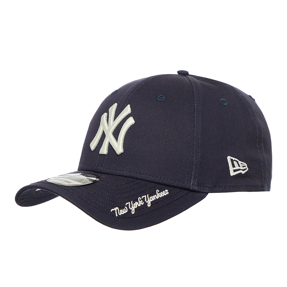 New Era - Visor Script New York Yankees 9Forty Cap