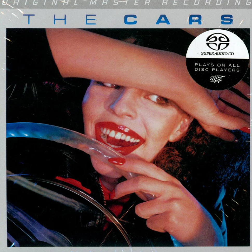 The Cars - The Cars Numbered Hybrid SACD - CD - 1978 - US - Reissue | HHV