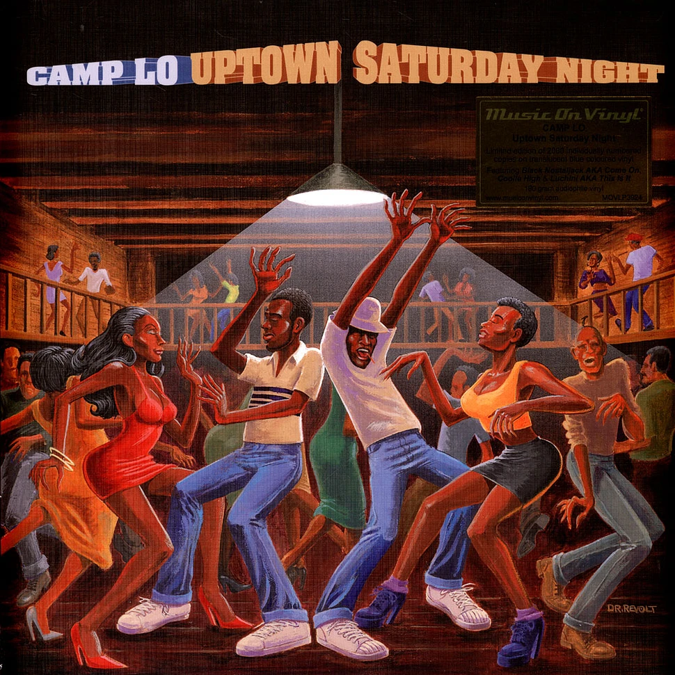 Camp Lo - Uptown Saturday Night Blue Vinyl Edition