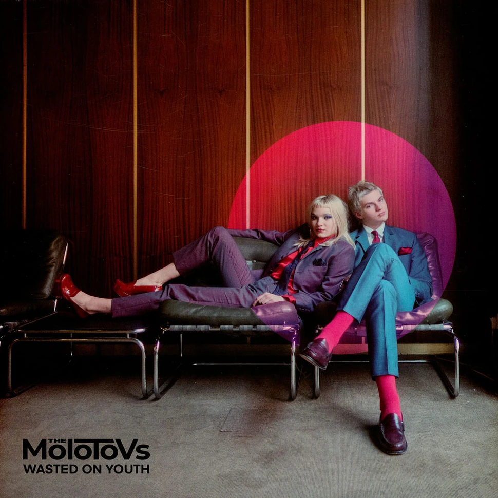 The Molotovs - Wasted On Youth Blue Vinyl Edition - Vinyl LP