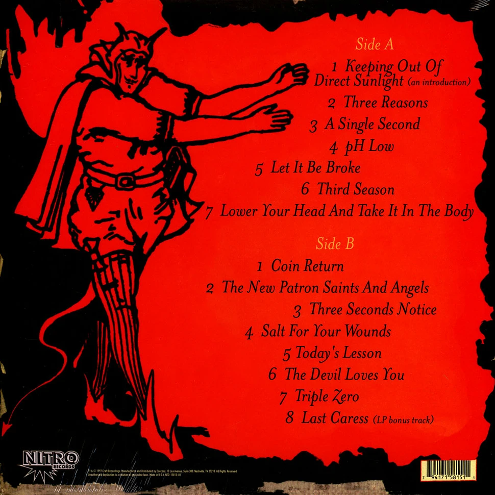 AFI (A Fire Inside) - Shut Your Mouth And Open Your Eyes Limited ...