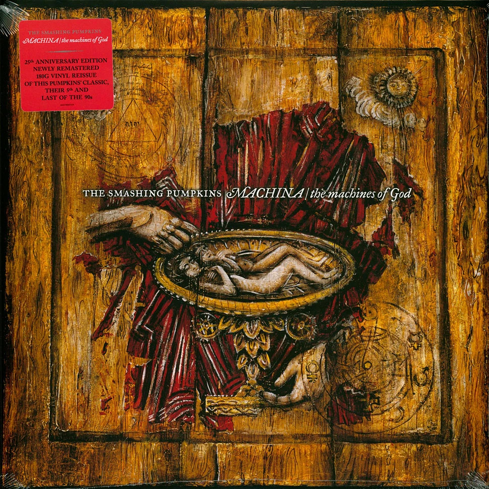 The Smashing Pumpkins - Machina / The Machines Of God 2025 Remaster