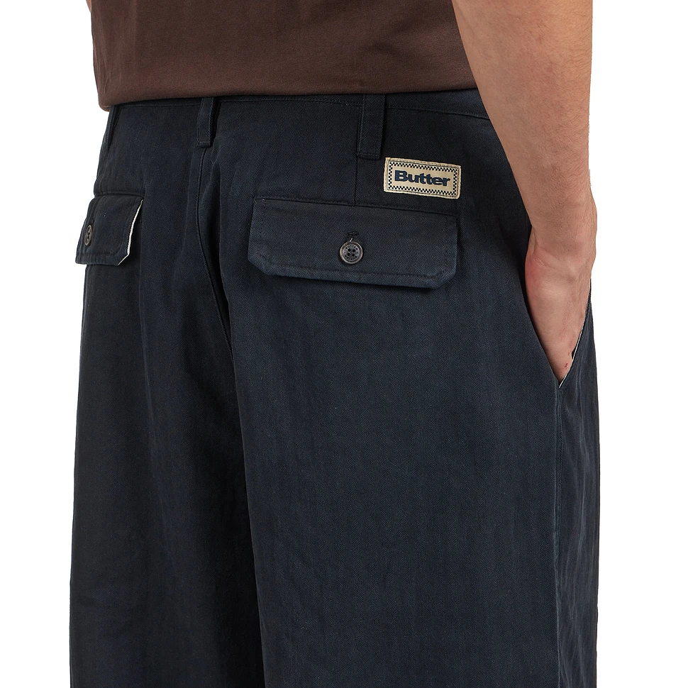 Butter Goods - Pleated Trousers