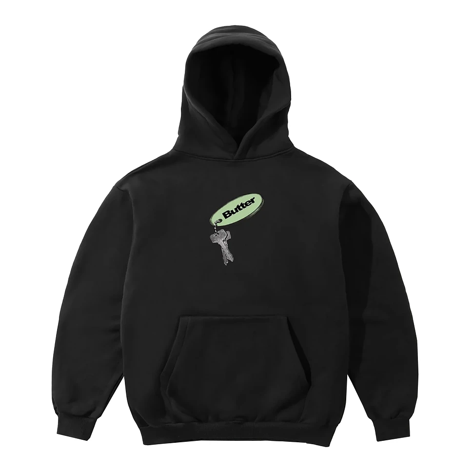 Butter Goods - Key Chain Pullover Hood