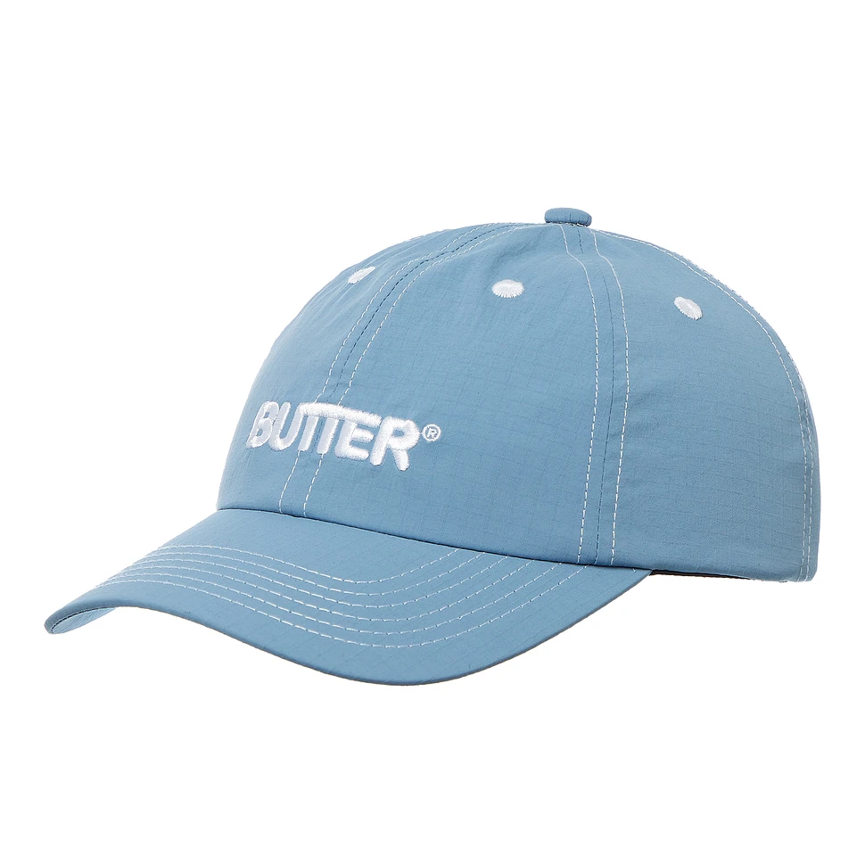 Butter Goods - Nylon Rounded Logo 6 Panel Cap