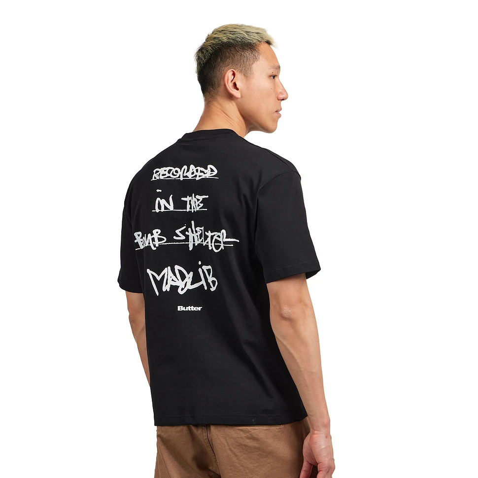 Butter Goods x Madlib - Bomb Shelter Tee