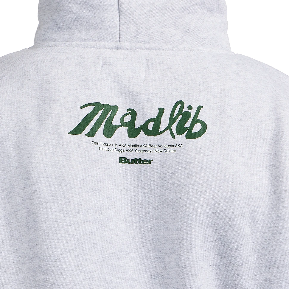 Butter Goods x Madlib - Madlib Pullover Hood