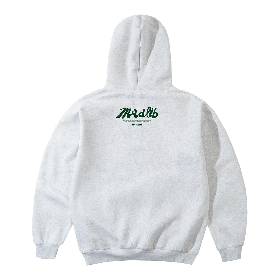 Butter Goods x Madlib - Madlib Pullover Hood