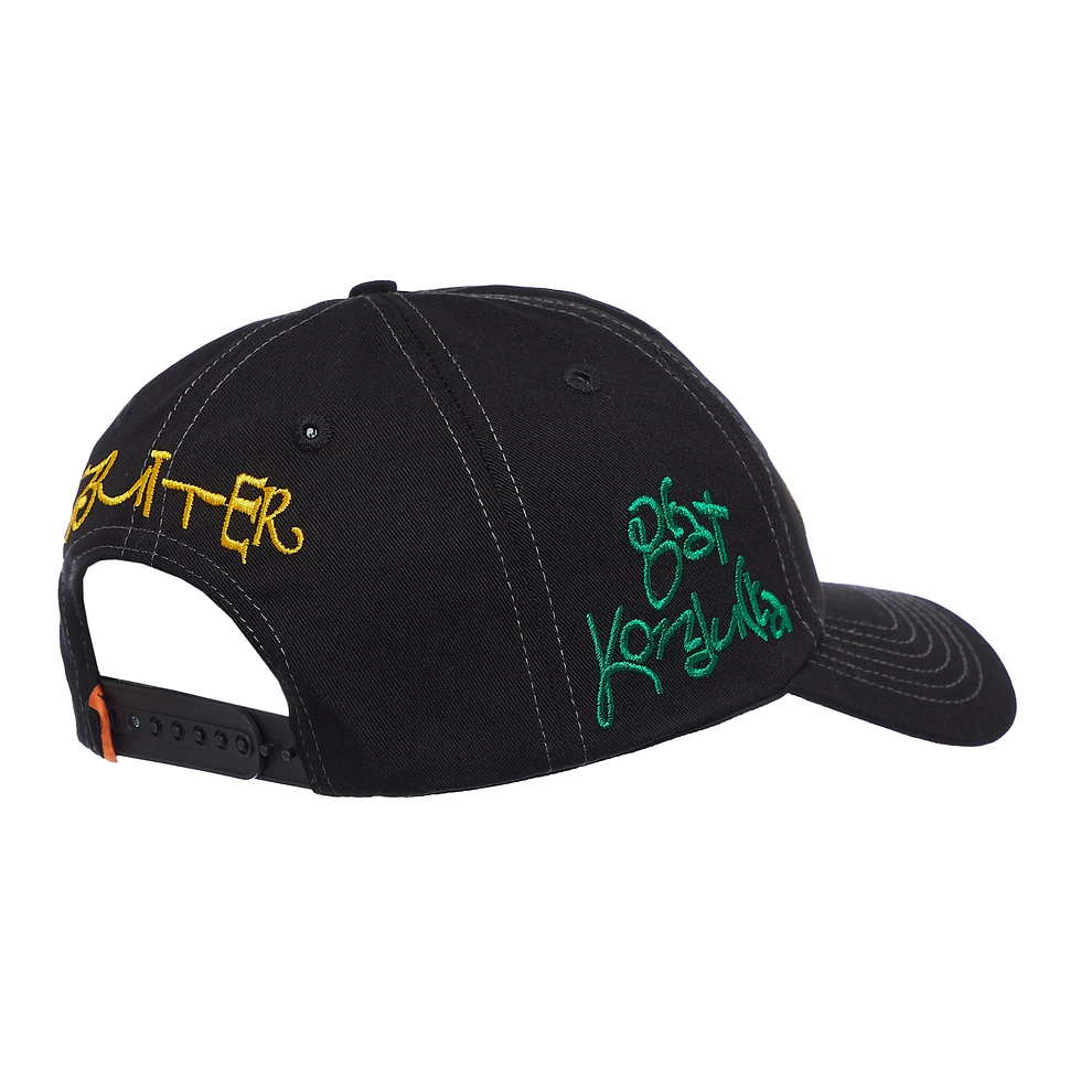 Butter Goods x Madlib - Alias 6 Panel Cap