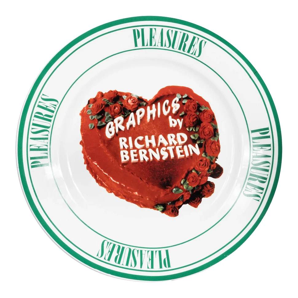 PLEASURES - Cake Plate