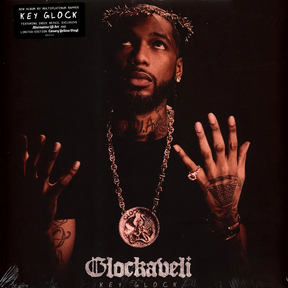 Key Glock Glockaveli Yellow Vinyl Edition Vinyl LP 2025 US
