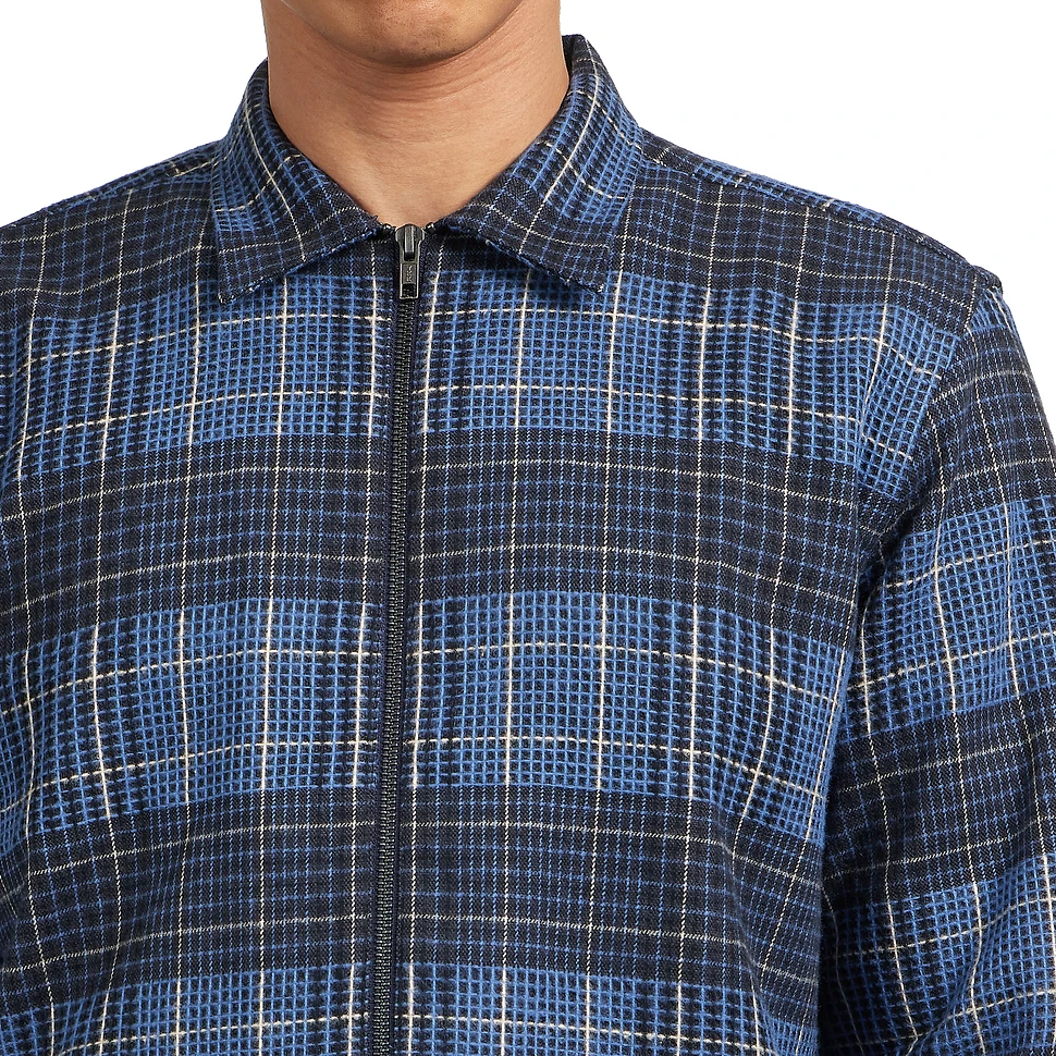 Portuguese Flannel - Jolla Zippa Shirt