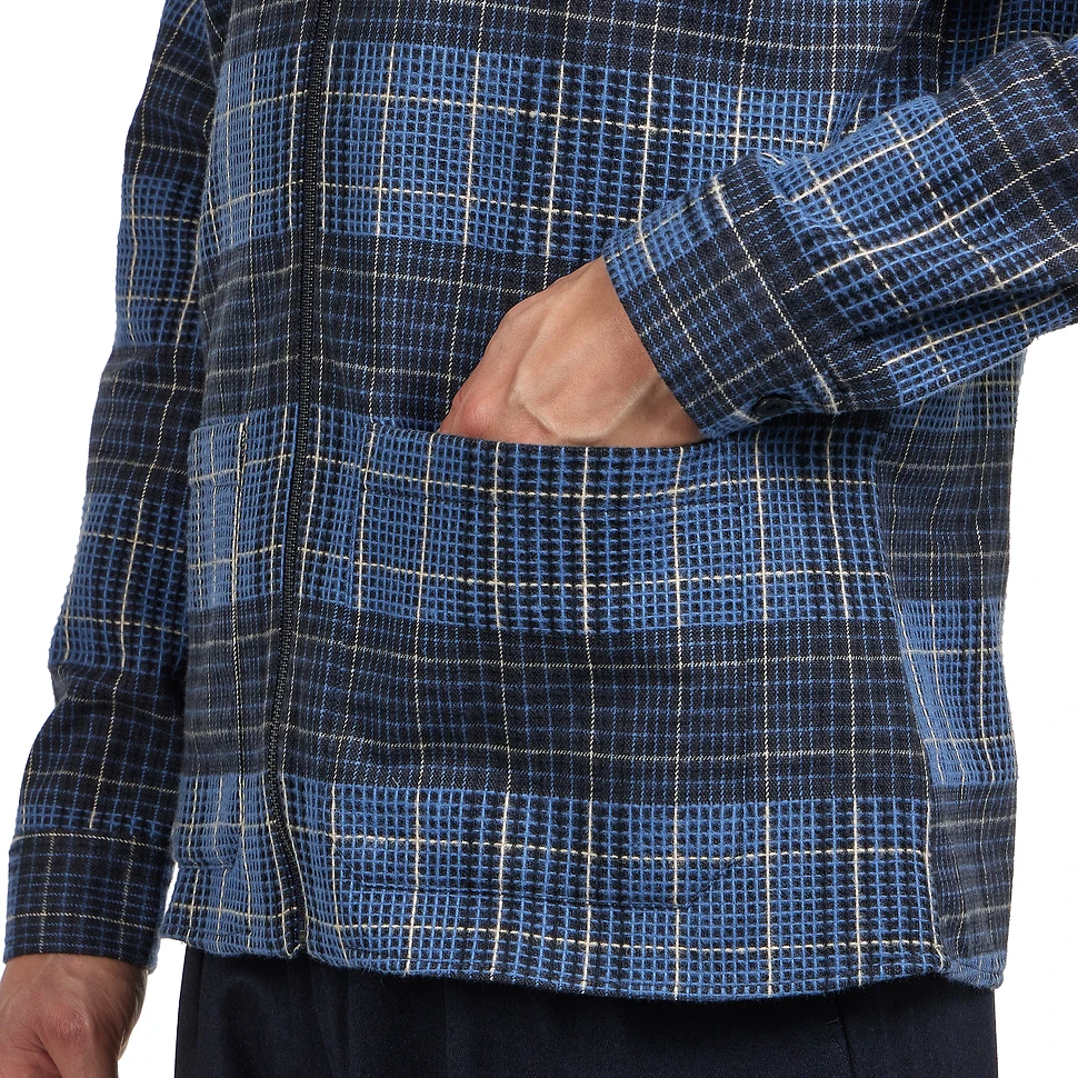 Portuguese Flannel - Jolla Zippa Shirt